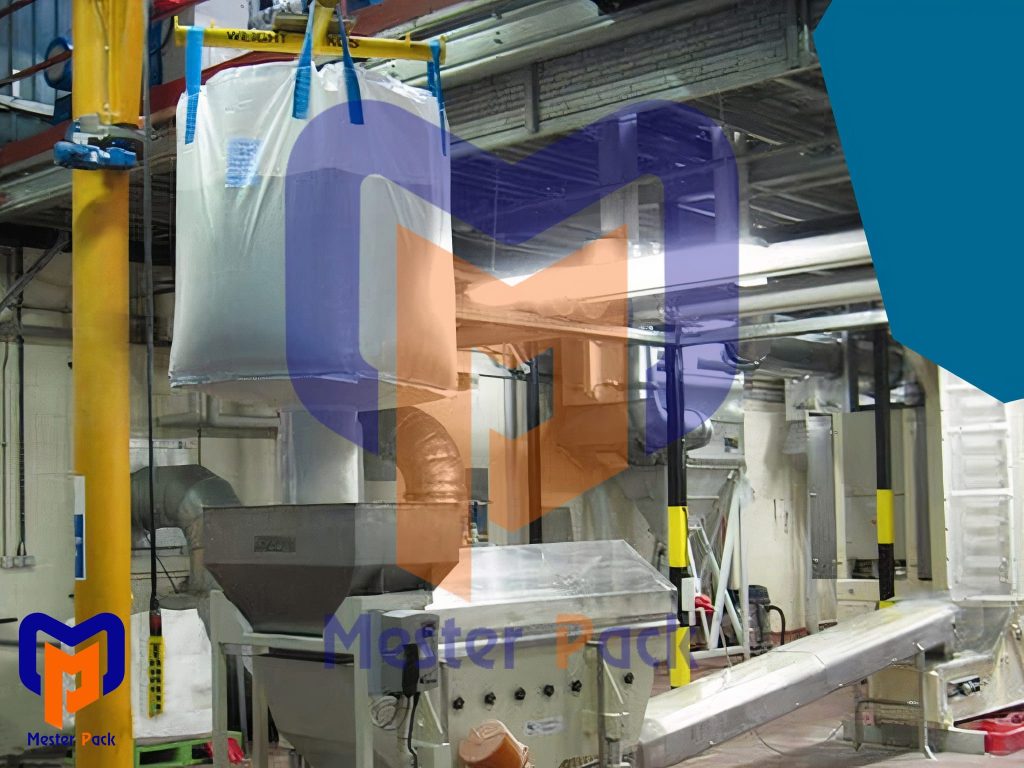 Jumbo bags for petrochemicals are the best way to pack bulk petrochemicals