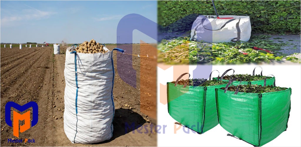 Packaging of agricultural materials is possible with agricultural jumbo bags!